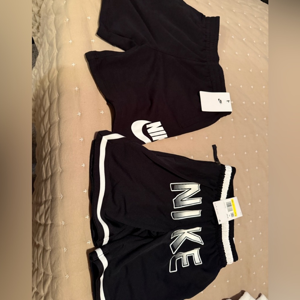 Nike Kids Black Shorts